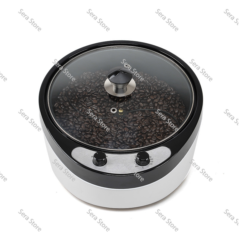 Coffee Tea Roasters - Torréfacteur électrique 220V pour café, grains,