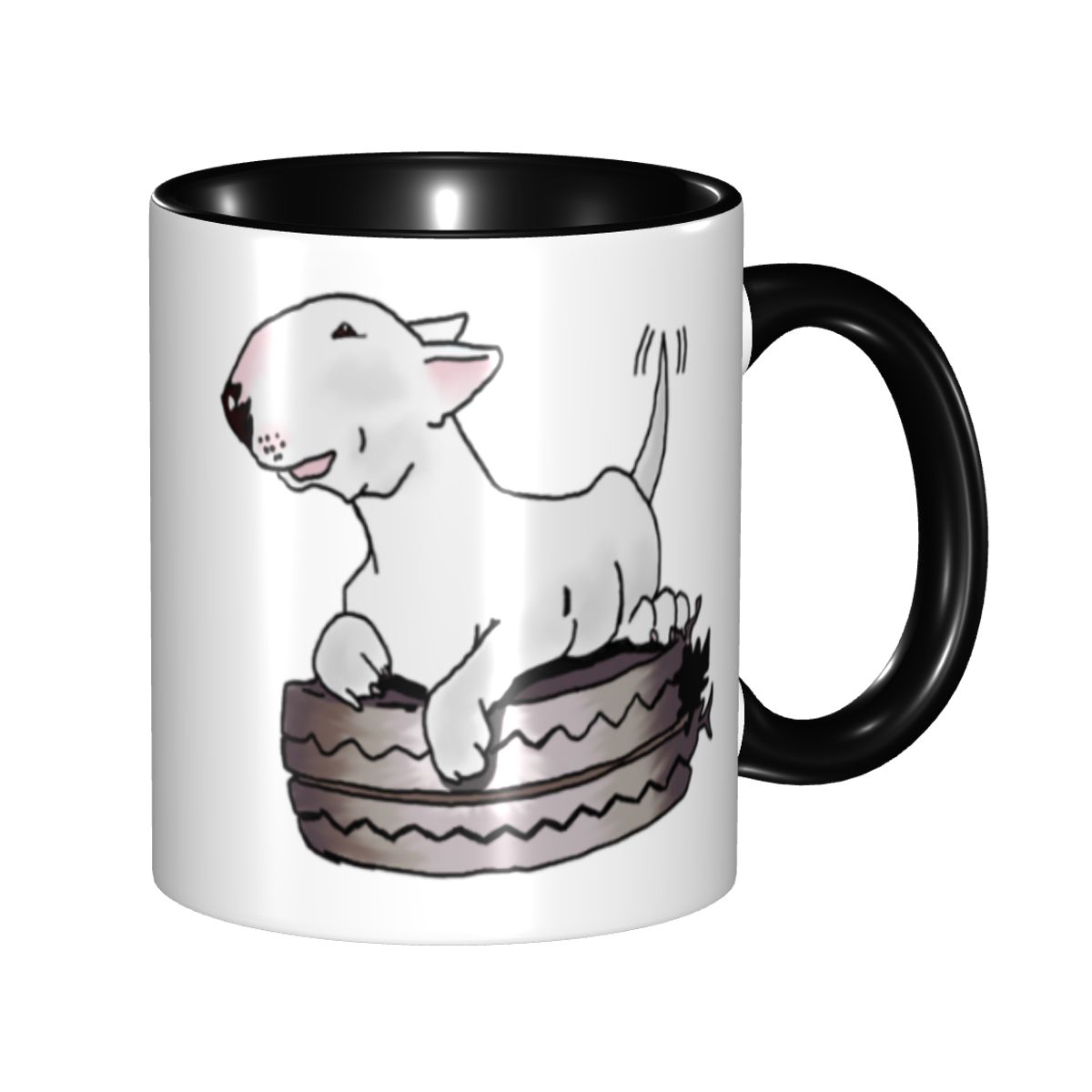Coffee Tea English - Tasses à café Bull Terrier anglais,