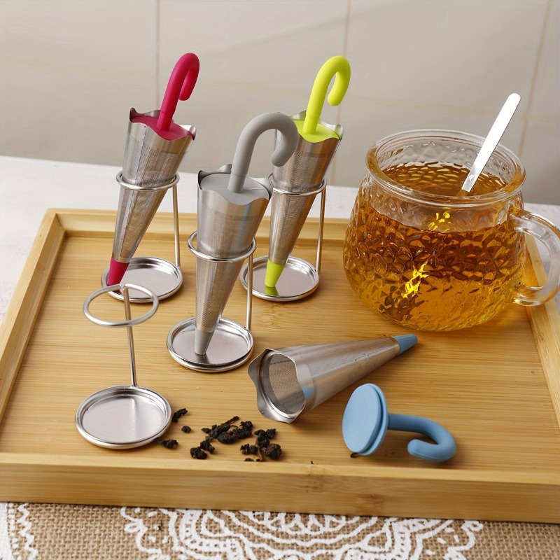 Coffee Tea Infusion - Infuseur à thé réutilisable en forme