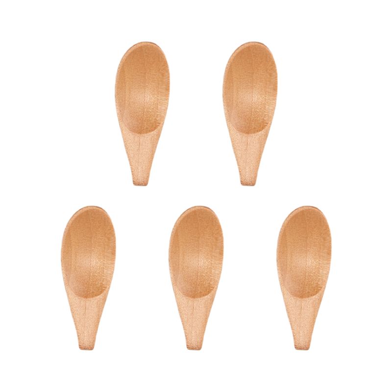 Coffee Tea Etc - B69C Lot de 5 mini-cuillères en