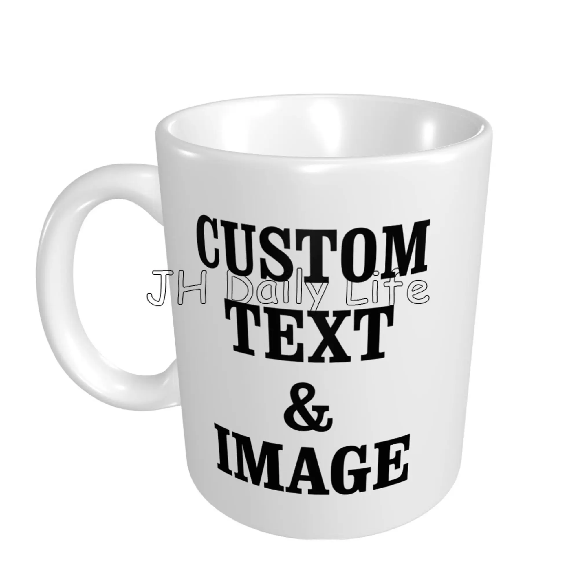 Coffee Tea Photos - Tasse personnalisée avec texte photo personnalisé