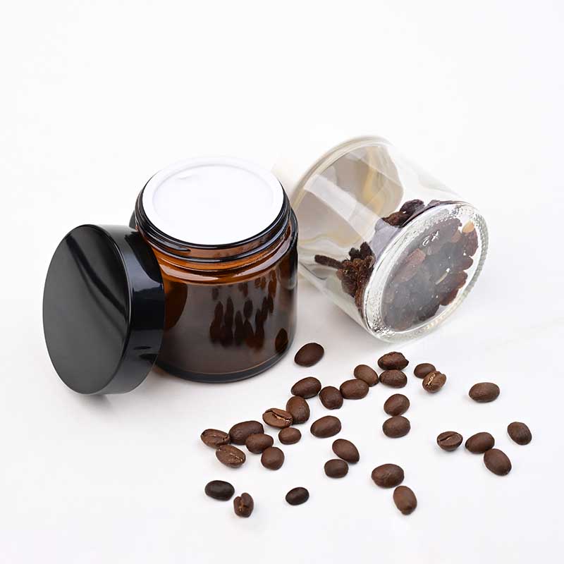 Coffee Tea Beans - Pot en verre de stockage de