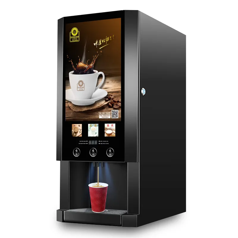 Coffee Tea Vending Machine For Office - Machine à café automatique E30S, 3