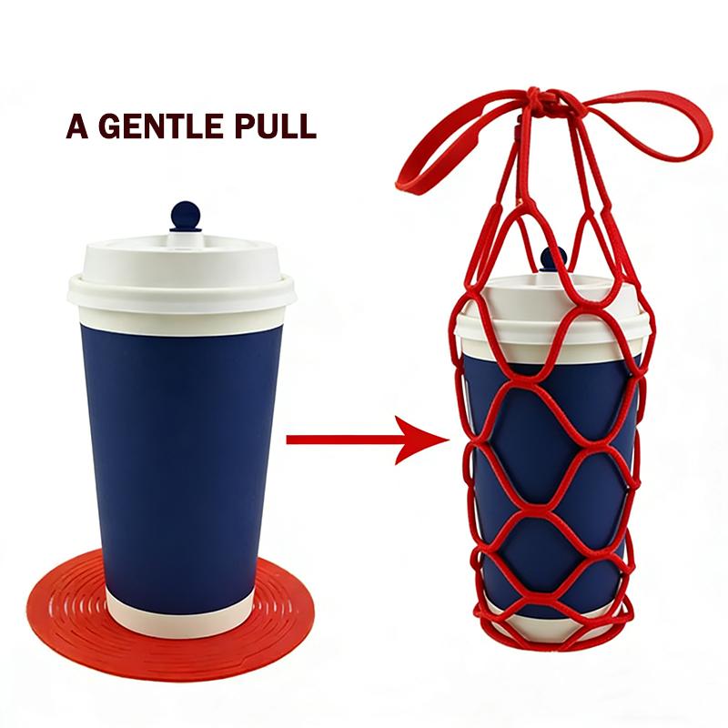 Coffee Tea Bags - Nouvelle Housse de Tasse en Silicone