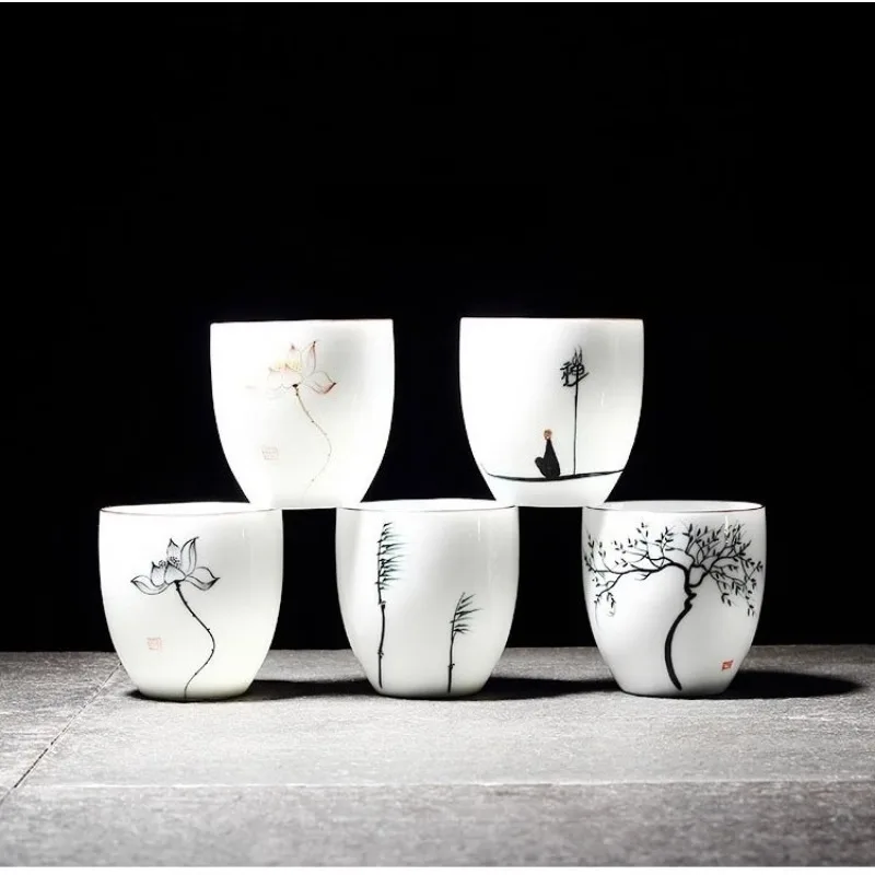 Tea Coffee Utensils - 1 tasse à thé en céramique