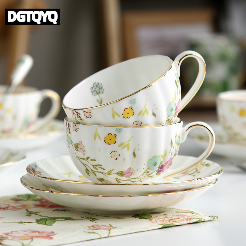 Coffee Tea Set Up - Lot de 2 tasses à café