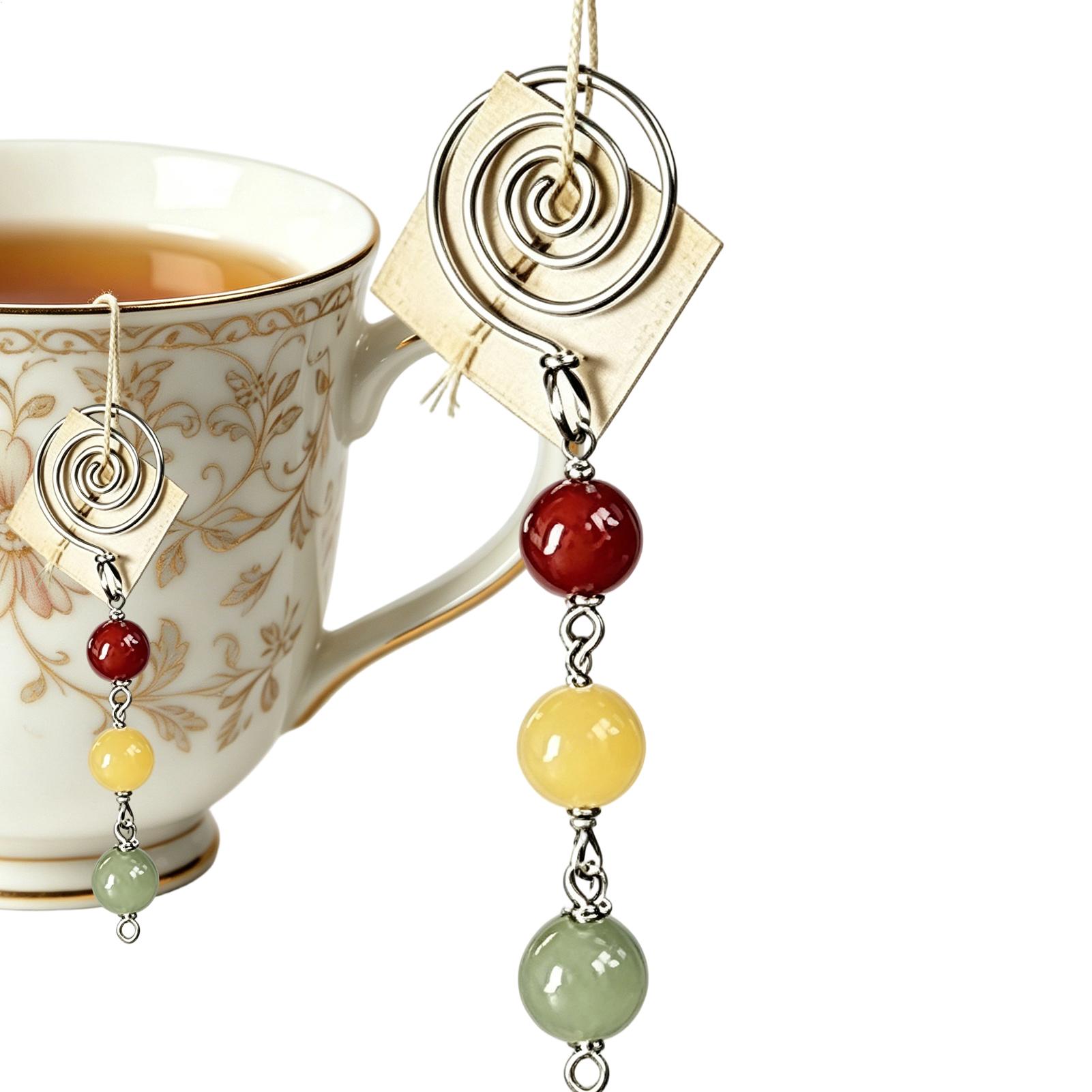 Coffee Tea Infusion - Support de sachet de thé réutilisable