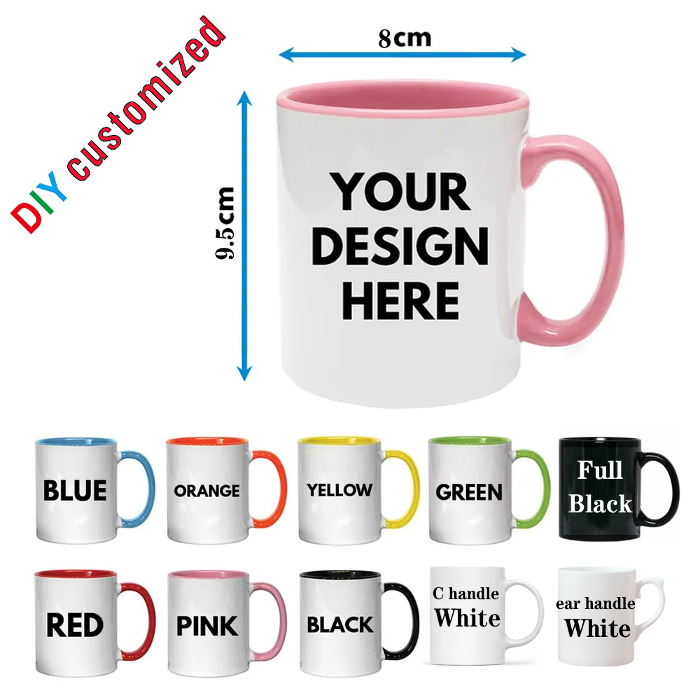 Coffee Tea Photos - Mug personnalisé avec votre photo, tasse