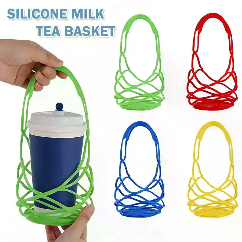Coffee Tea Bags - Sac de transport en silicone lavable