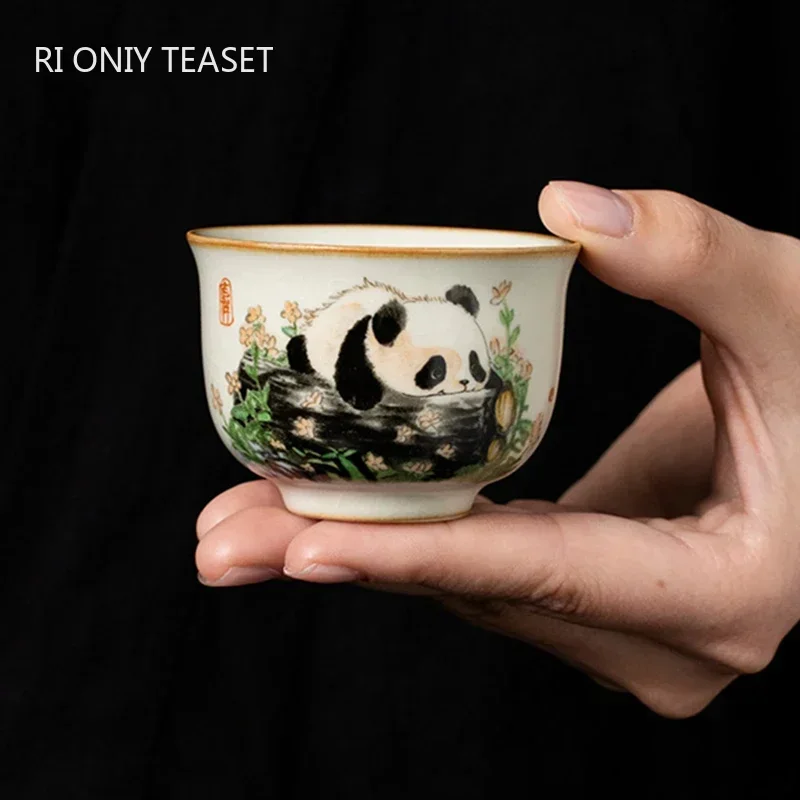 Coffee Tea Set Up - Tasse à thé en céramique au