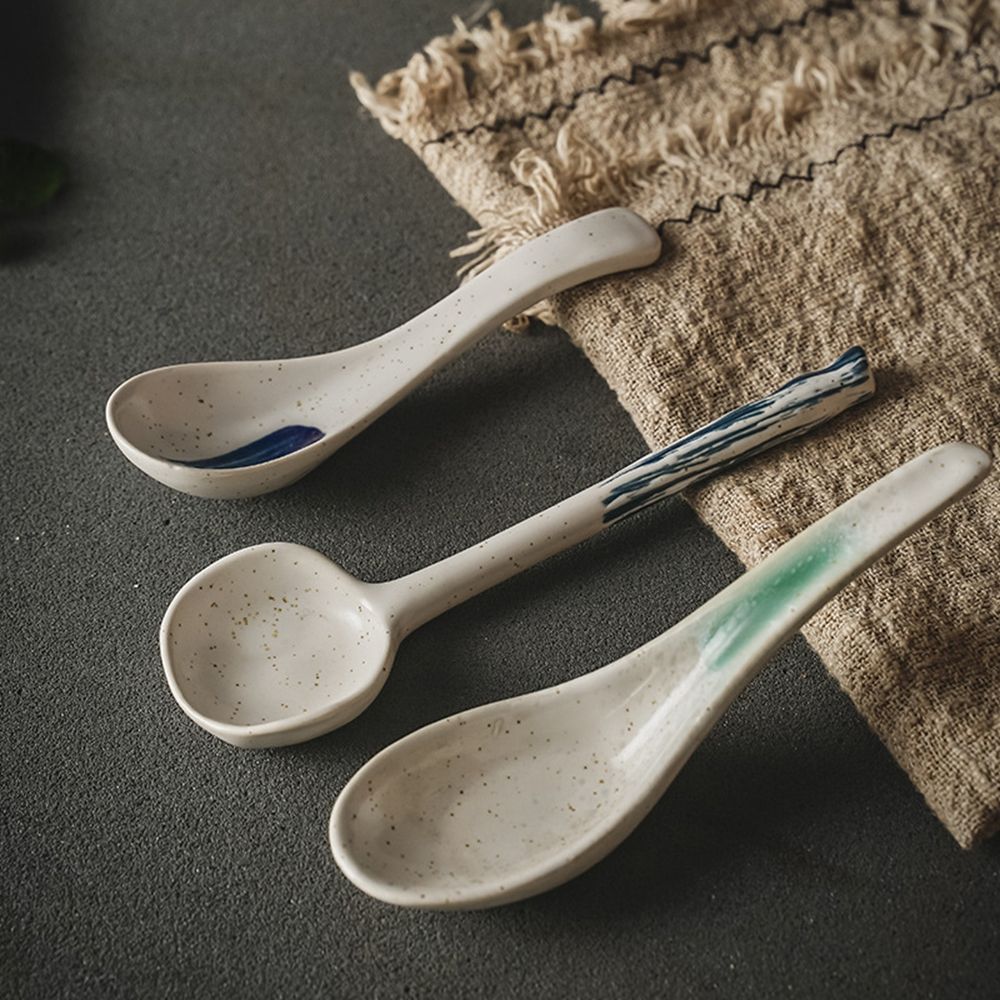 Tea Coffee Utensils - Cuillère à Porridge, Cuillère à Riz,