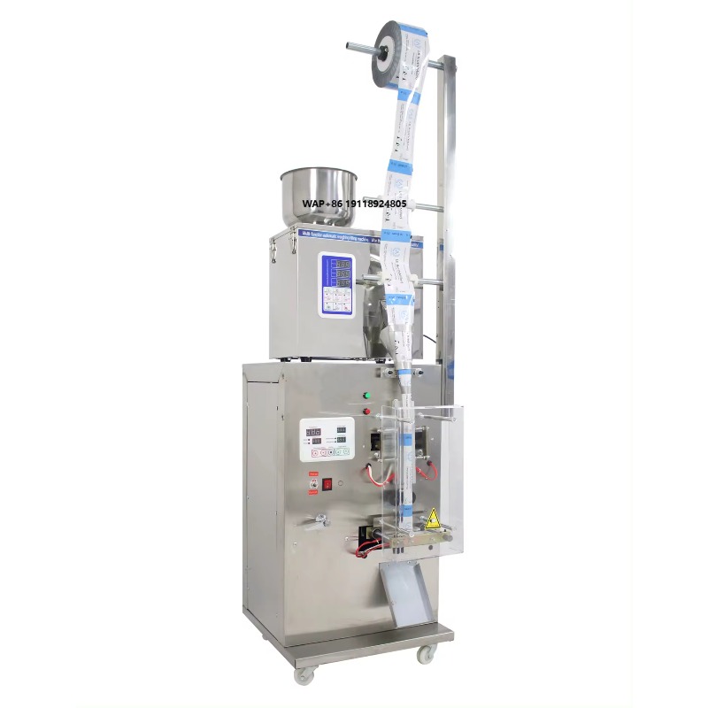 Coffee Tea Bags - Machine d'emballage automatique multifonction pour sacs
