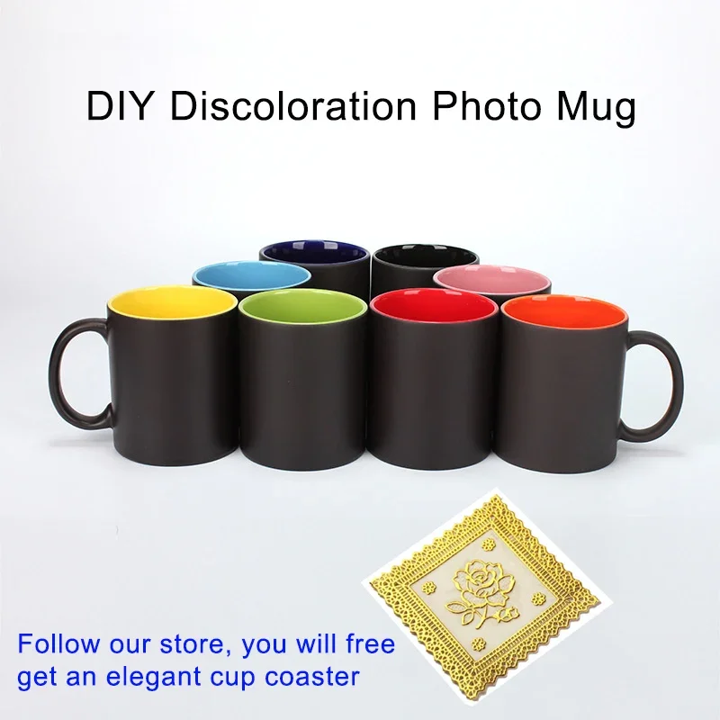 Coffee Tea Photos - Tasse à café en céramique noire