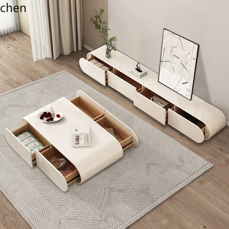 Coffee & Tea - Pastry Góc Xanh - Table basse moderne de luxe légère