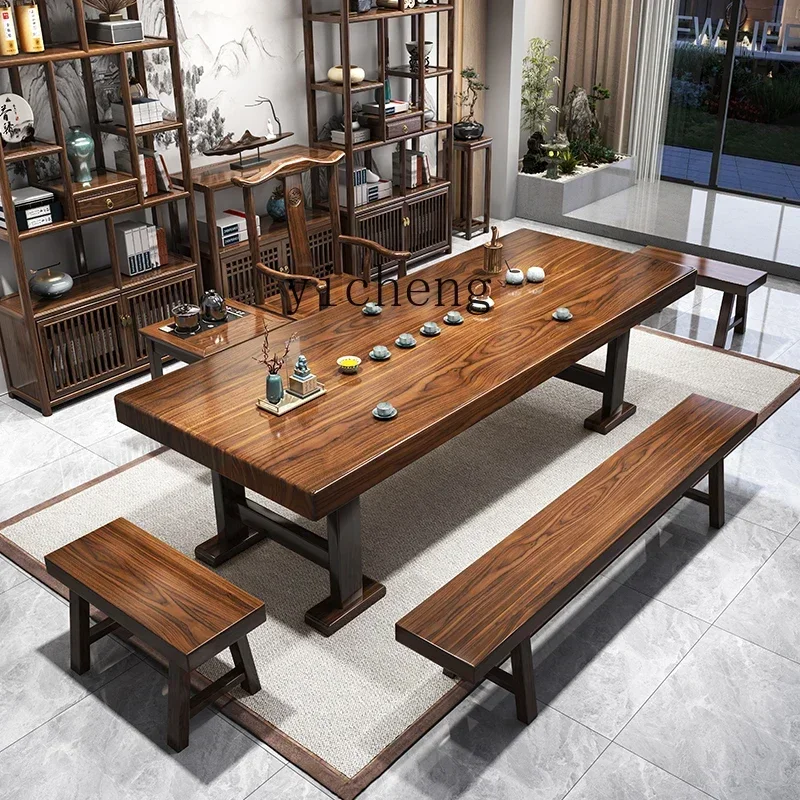 Tea & Coffee Kent - Table et cinq chaises neuves, ensemble
