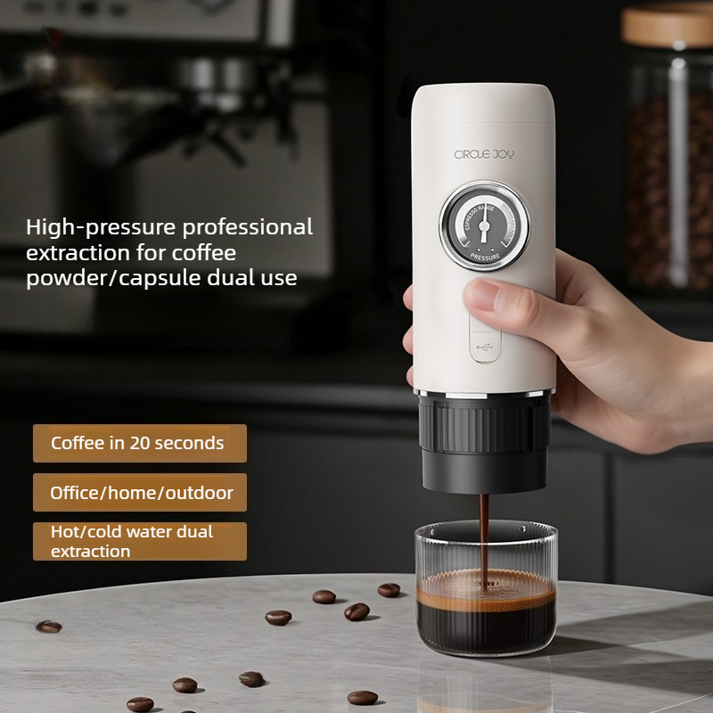 Coffee & Tea - Pastry Góc Xanh - Machine à expresso portable, pression 20