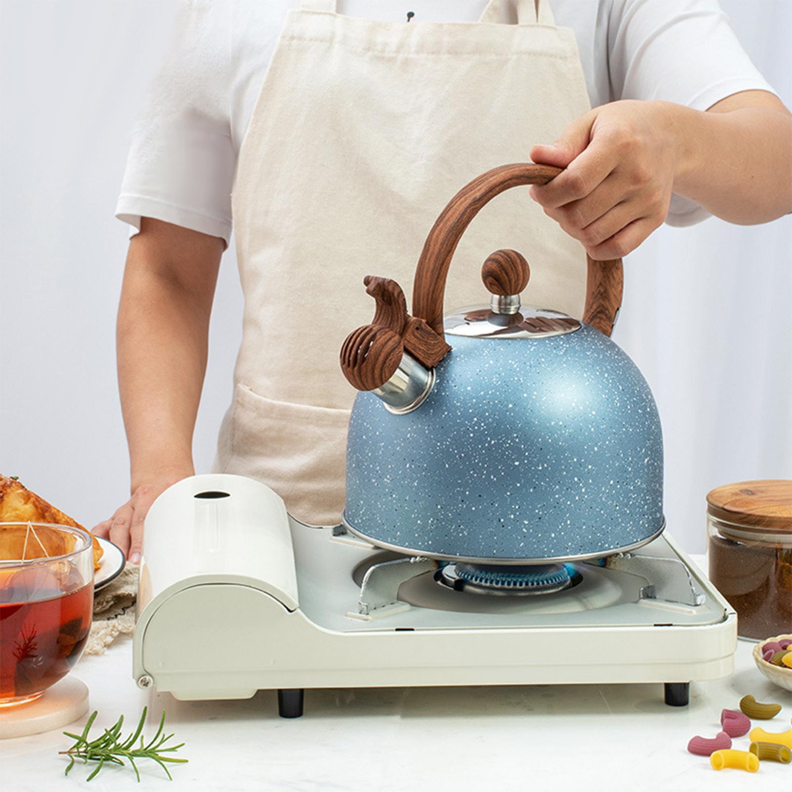 Coffee Tea Etc - Bouilloire à thé pour cuisinière, bouilloire