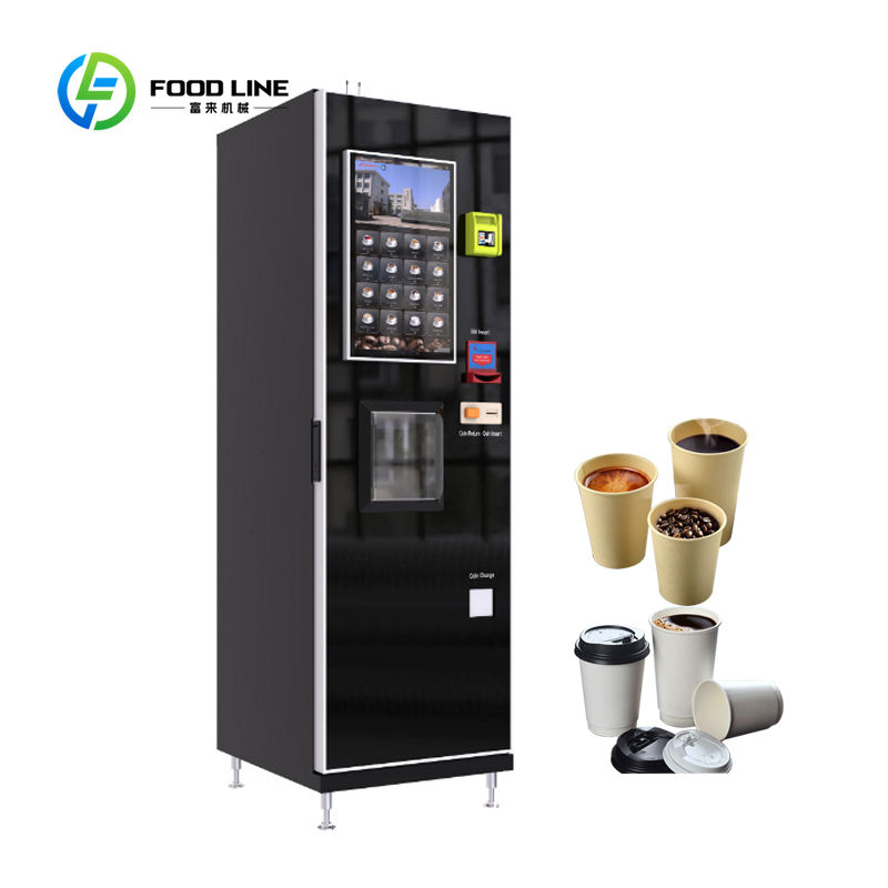 Coffee Tea Vending Machine For Office - Distributeur automatique de café en libre-service,