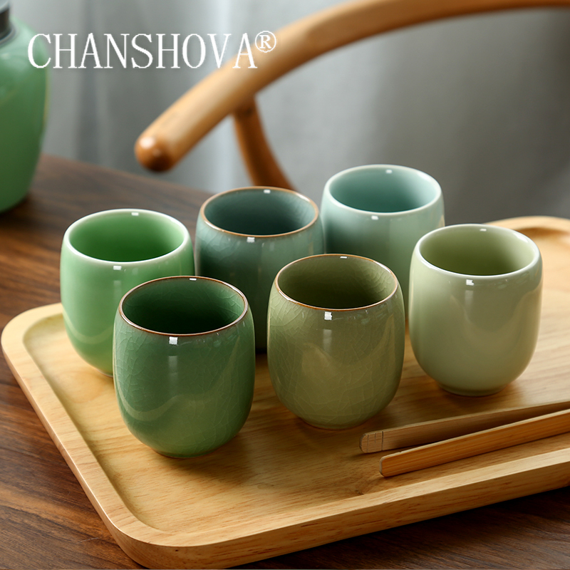 Coffee Tea Set Up - CHANSHOVA-Ensemble de tasses à thé en