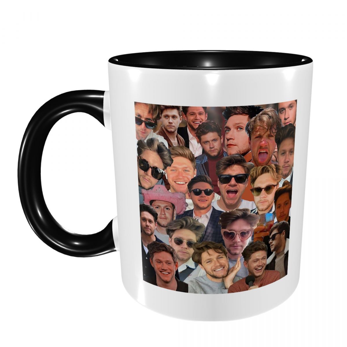 Coffee Tea Photos - Mug avec collage de photos Niall