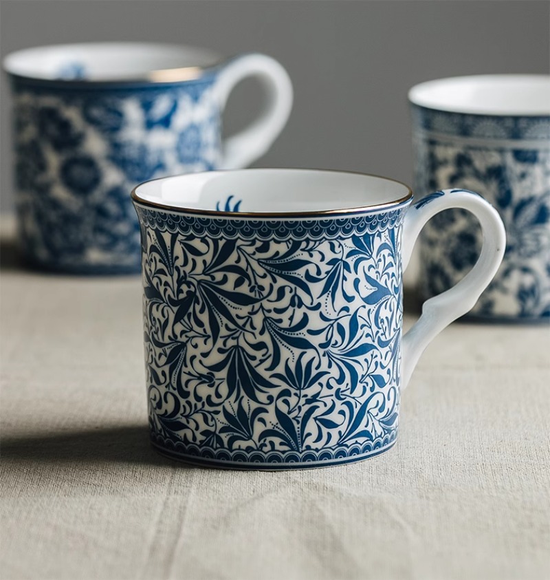 Coffee Tea English - William Morris anglais classique tasse à