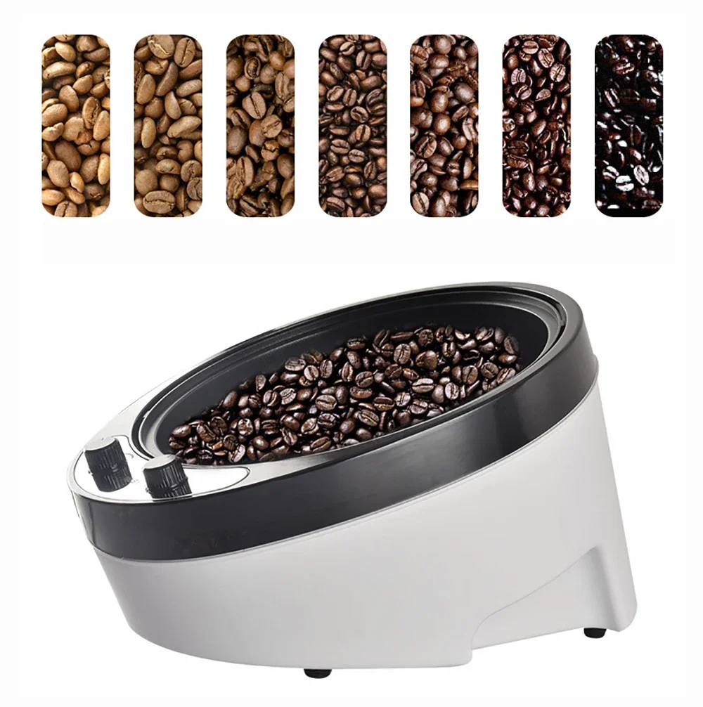 Coffee Tea Roasters - Torréfacteur électrique 220V, Machine de cuisson