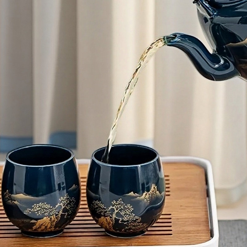 Coffee Tea Set Up - 1 tasse à thé japonaise simple