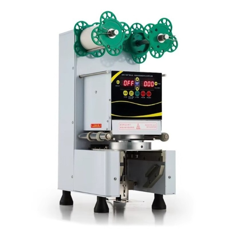 Coffee Tea With Milk - Machine automatique de scellage de gobelets