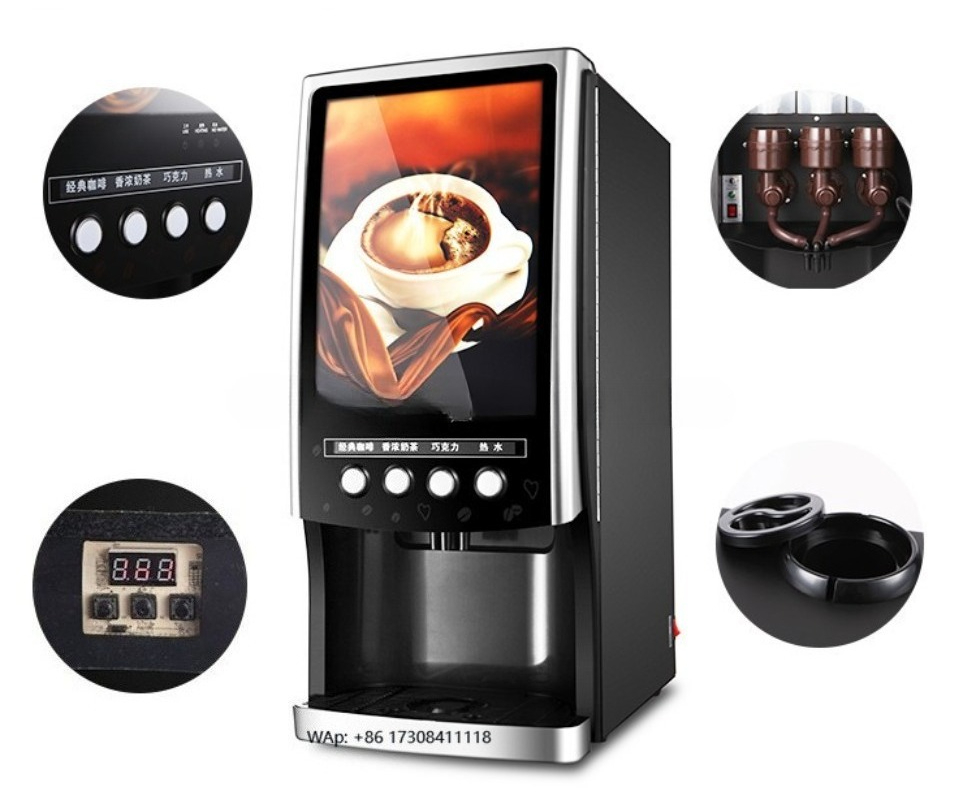 Coffee Tea With Milk - Distributeur automatique de thé au lait,