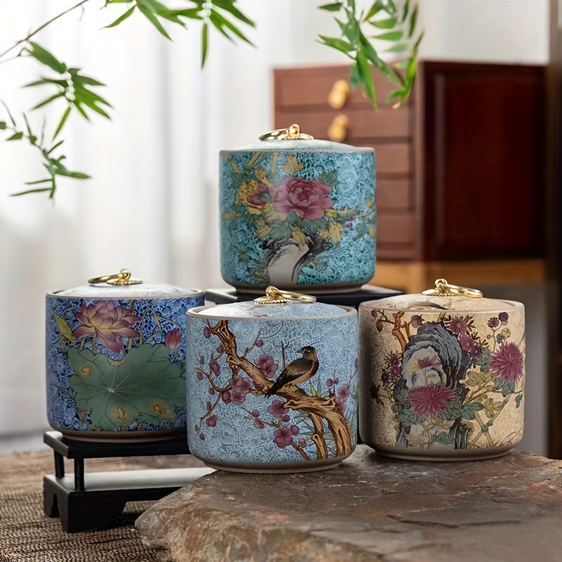 Coffee Tea Etc - Boîtes de thé en céramique de