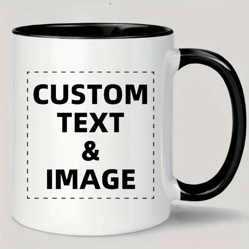 Coffee Tea Photos - Mug à café personnalisé avec photo