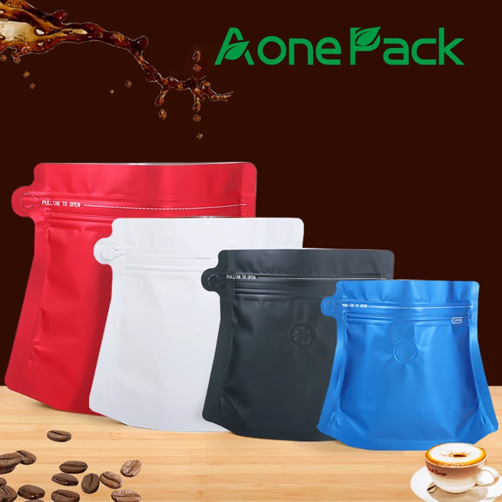 Tea Coffee Set Up - Sachet Mylar en Forme de Diamant