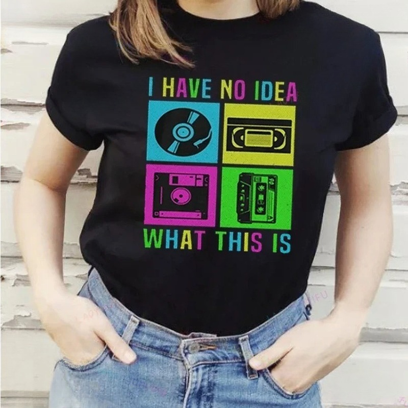 Coffee Tea Or Me - T-shirt « Back To 90s I