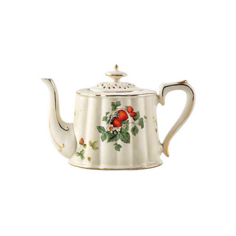 Coffee Tea English - Théière rétro française, ensemble de tasses