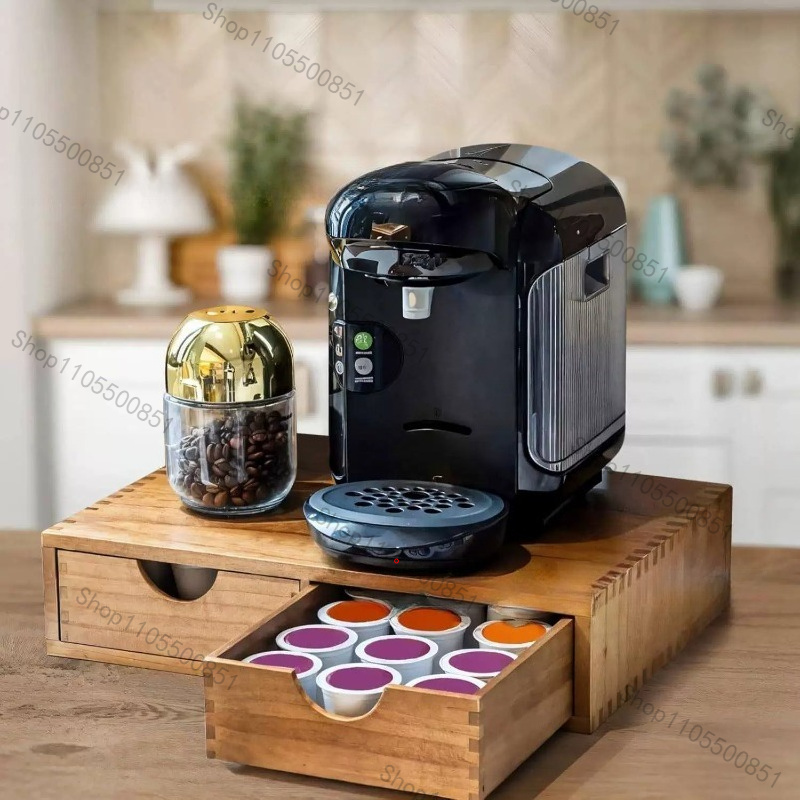 Tea Coffee Set Up - Boîte de rangement à café en