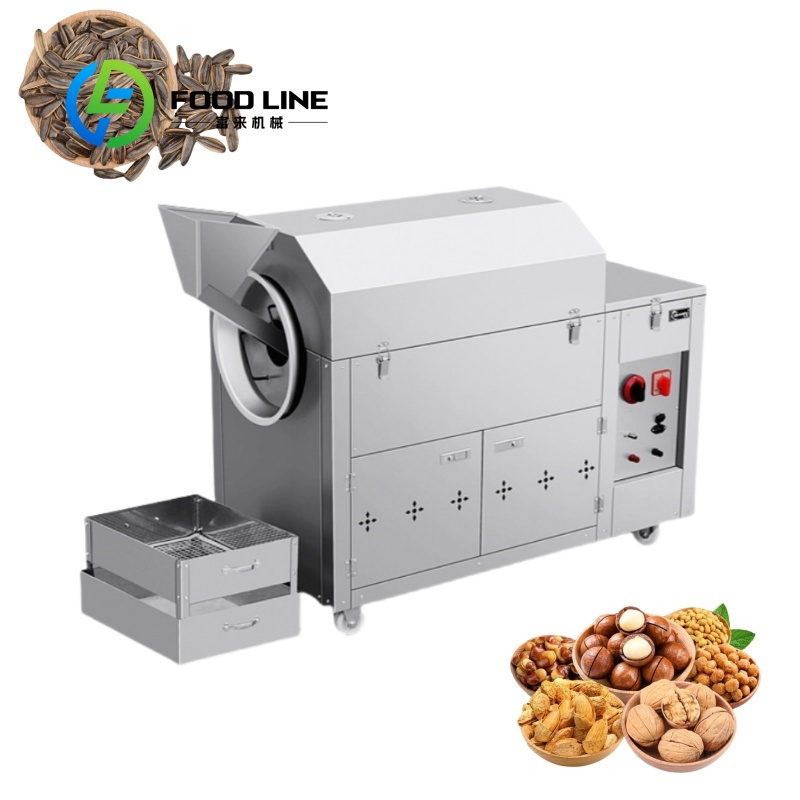 Coffee Tea Roasters - Machine de torréfaction électrique personnalisée pour