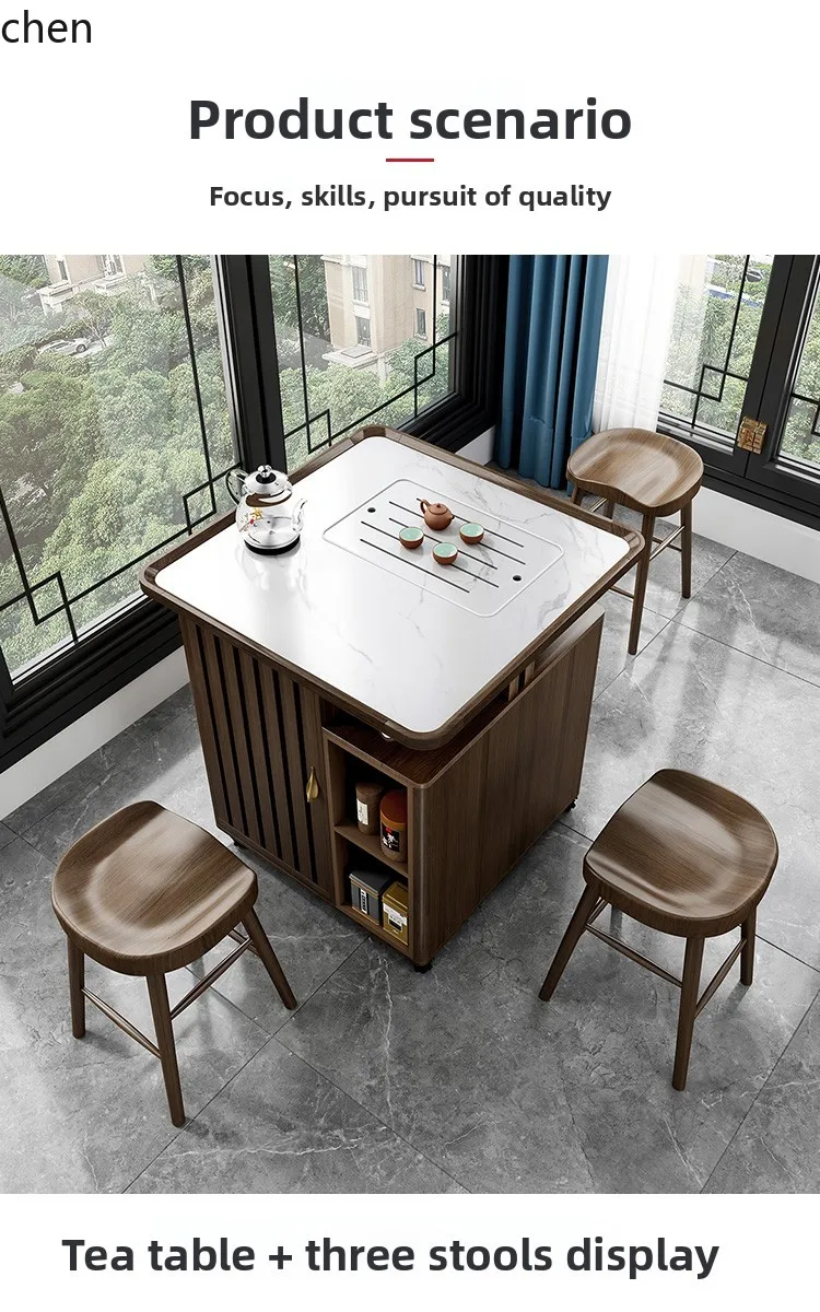 Tea & Coffee Kent - Ensemble table et chaises de balcon