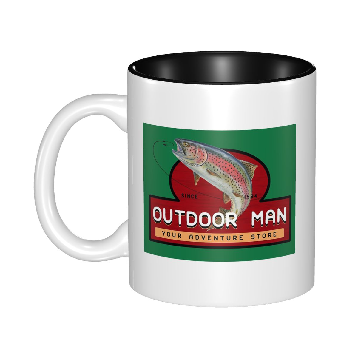 Coffee Tea Etc - Mug Outdoor Man, Chemises, etc. (Last