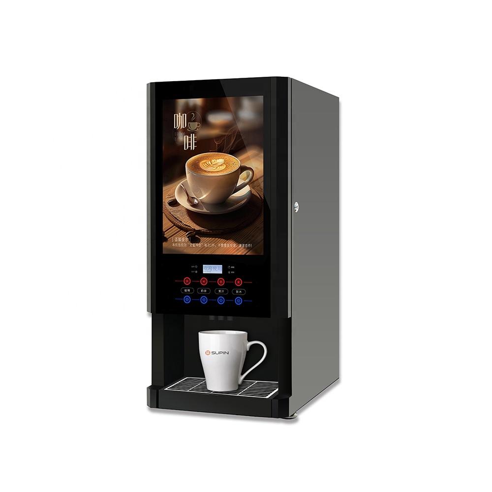 Coffee Tea Vending Machine For Office - Distributeur automatique de lait et de