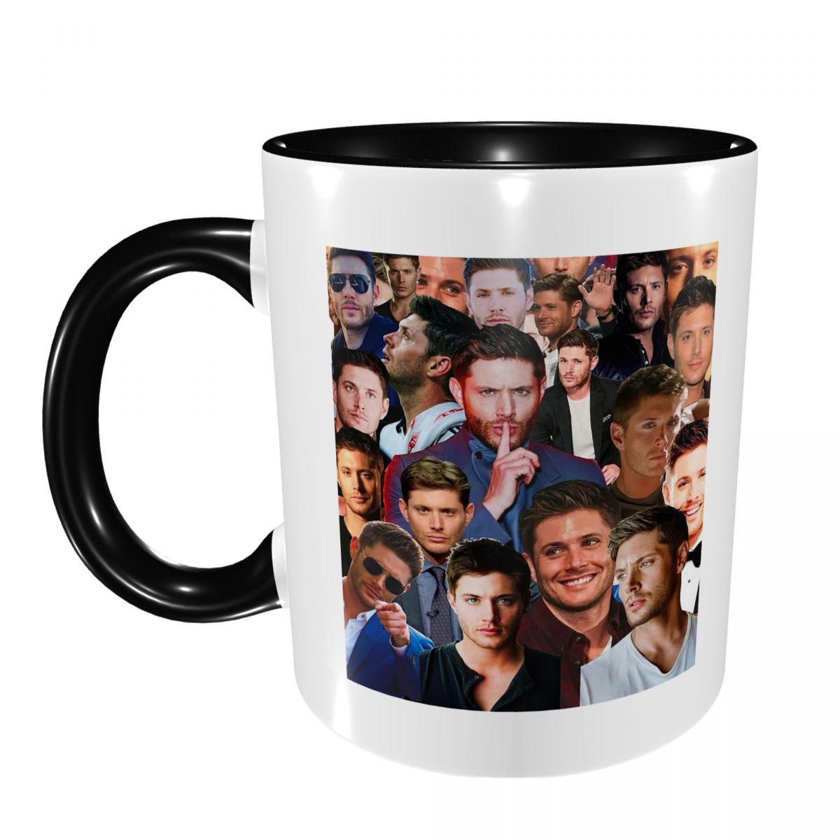 Coffee Tea Photos - Mug avec collage de photos de