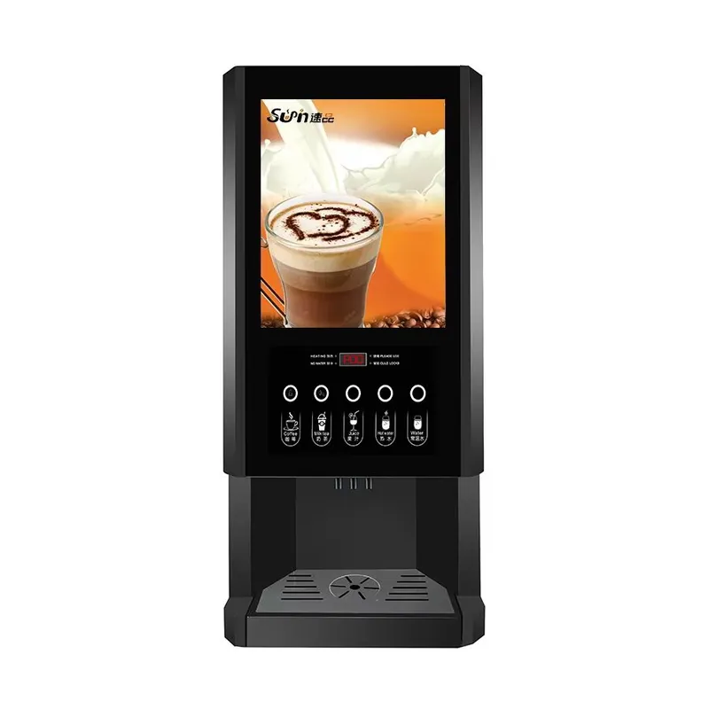 Coffee Tea Vending Machine For Office - Machine à café instantanée E30SW, distributeur