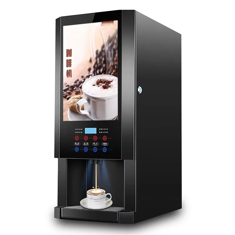 Coffee Tea Vending Machine For Office - Distributeur automatique de café et de