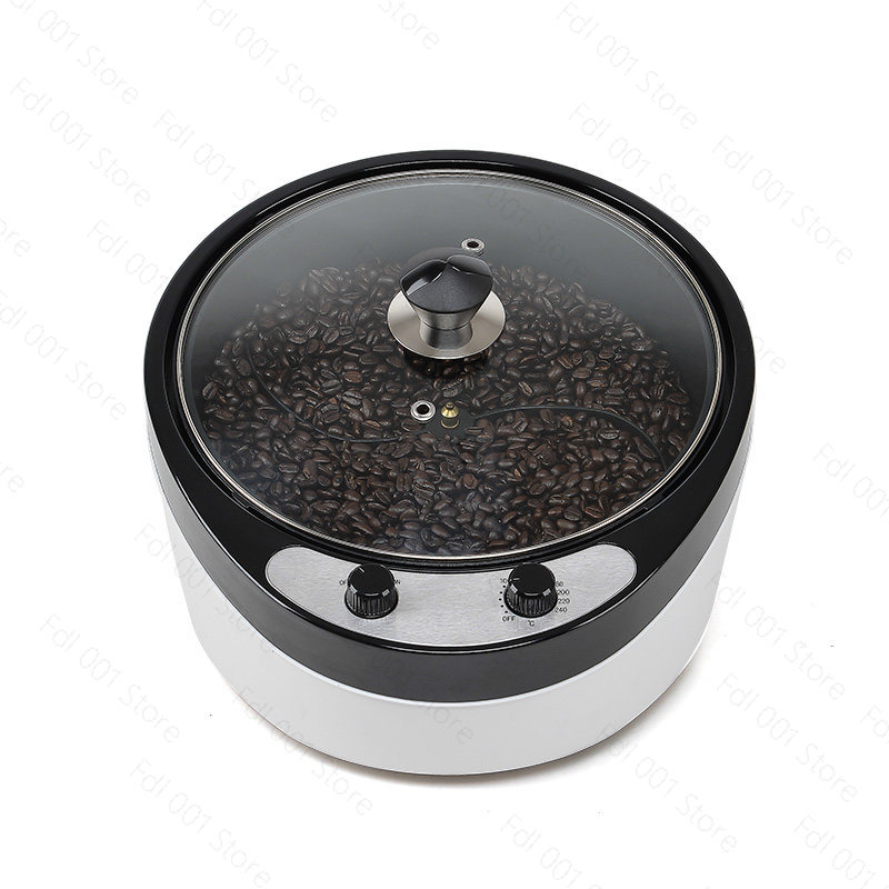 Coffee Tea Roasters - Torréfacteur électrique 220V pour café, grains,