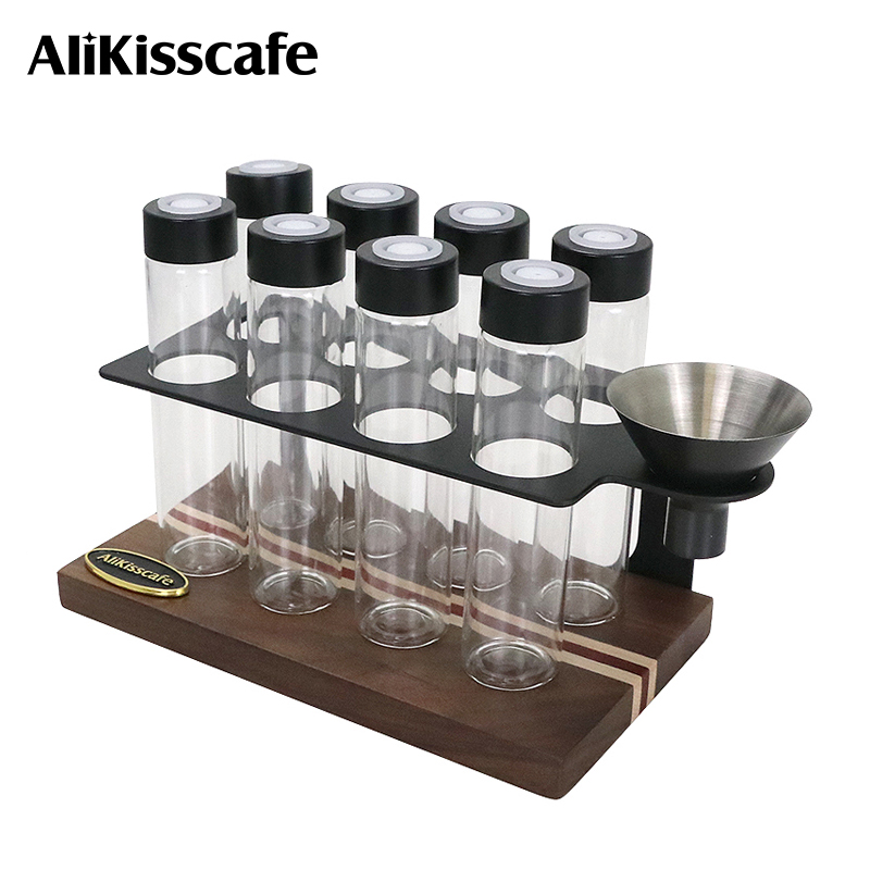 Coffee Tea Beans - Alikisscafe – Tube de stockage de