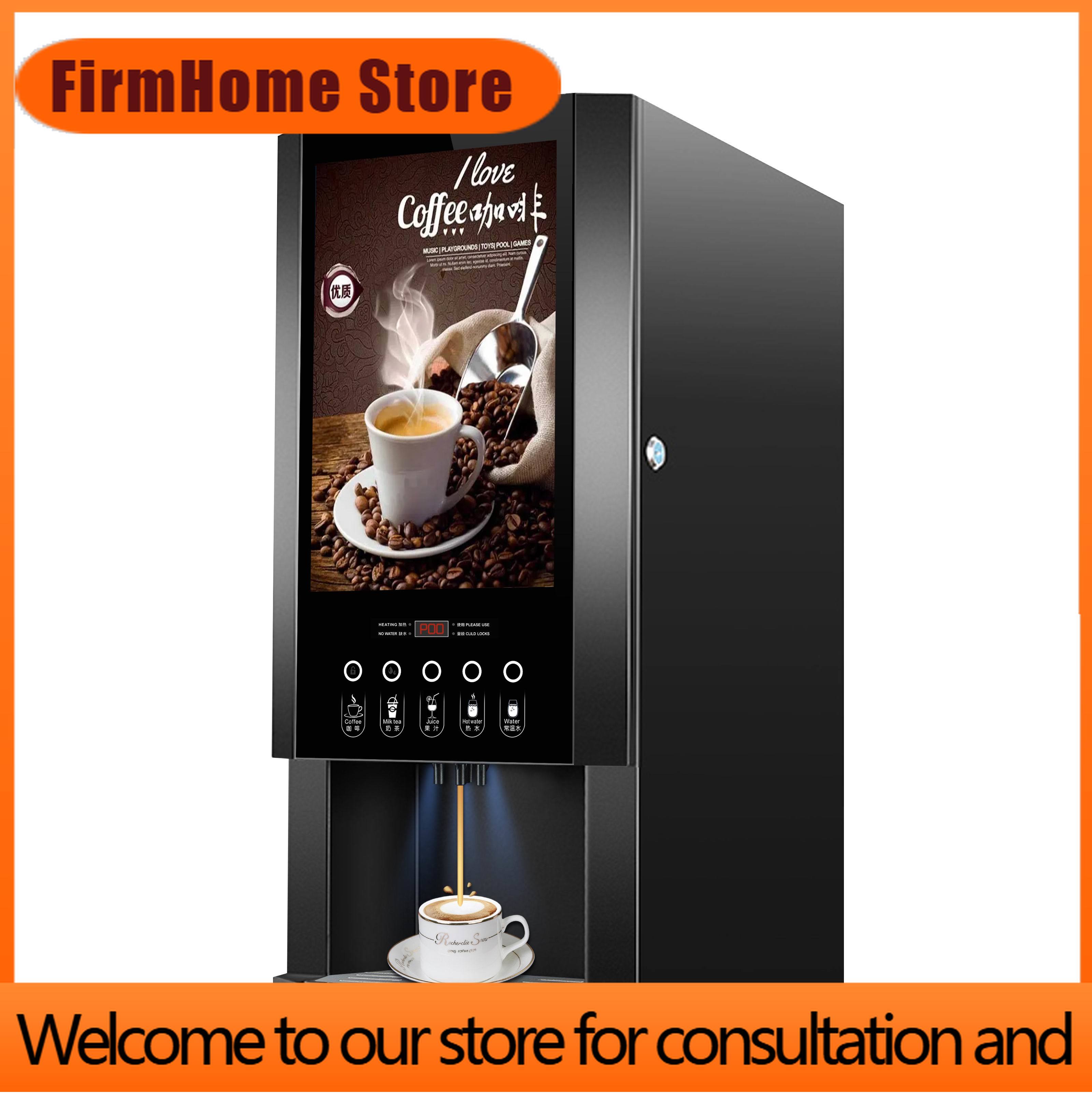 Coffee Tea Vending Machine For Office - Machine à café instantanée automatique FirmHome