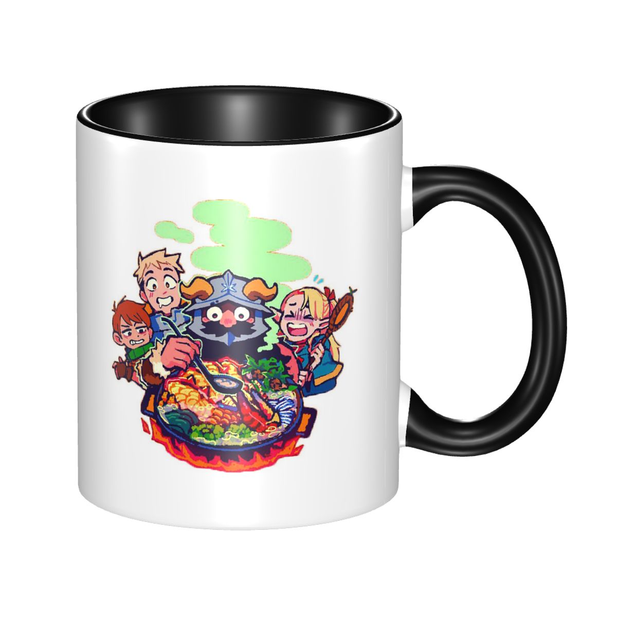 Coffee Tea Recipe - Mug en céramique amusant « Senshi