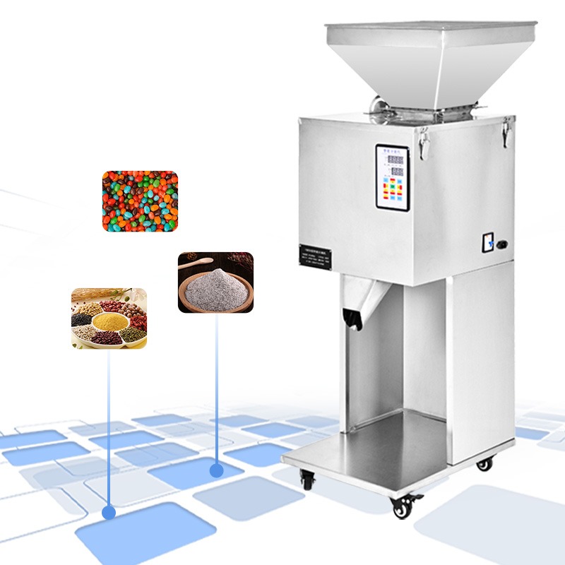 Coffee Tea Etc - Machine de pesage et de remplissage