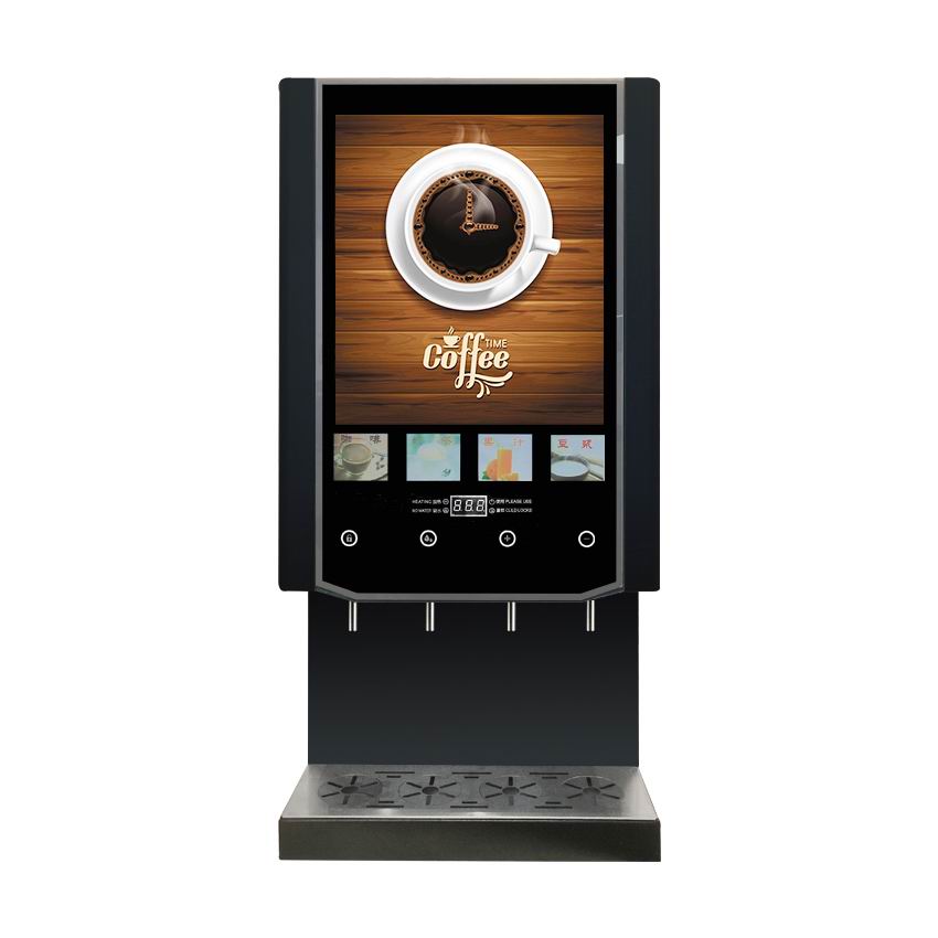 Coffee Tea Vending Machine For Office - Distributeur automatique de thé au lait