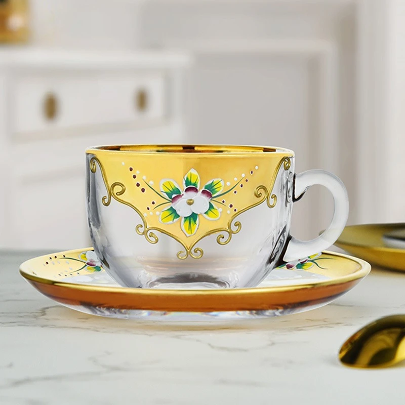 Tea Coffee Utensils - 1 tasse à café en émail