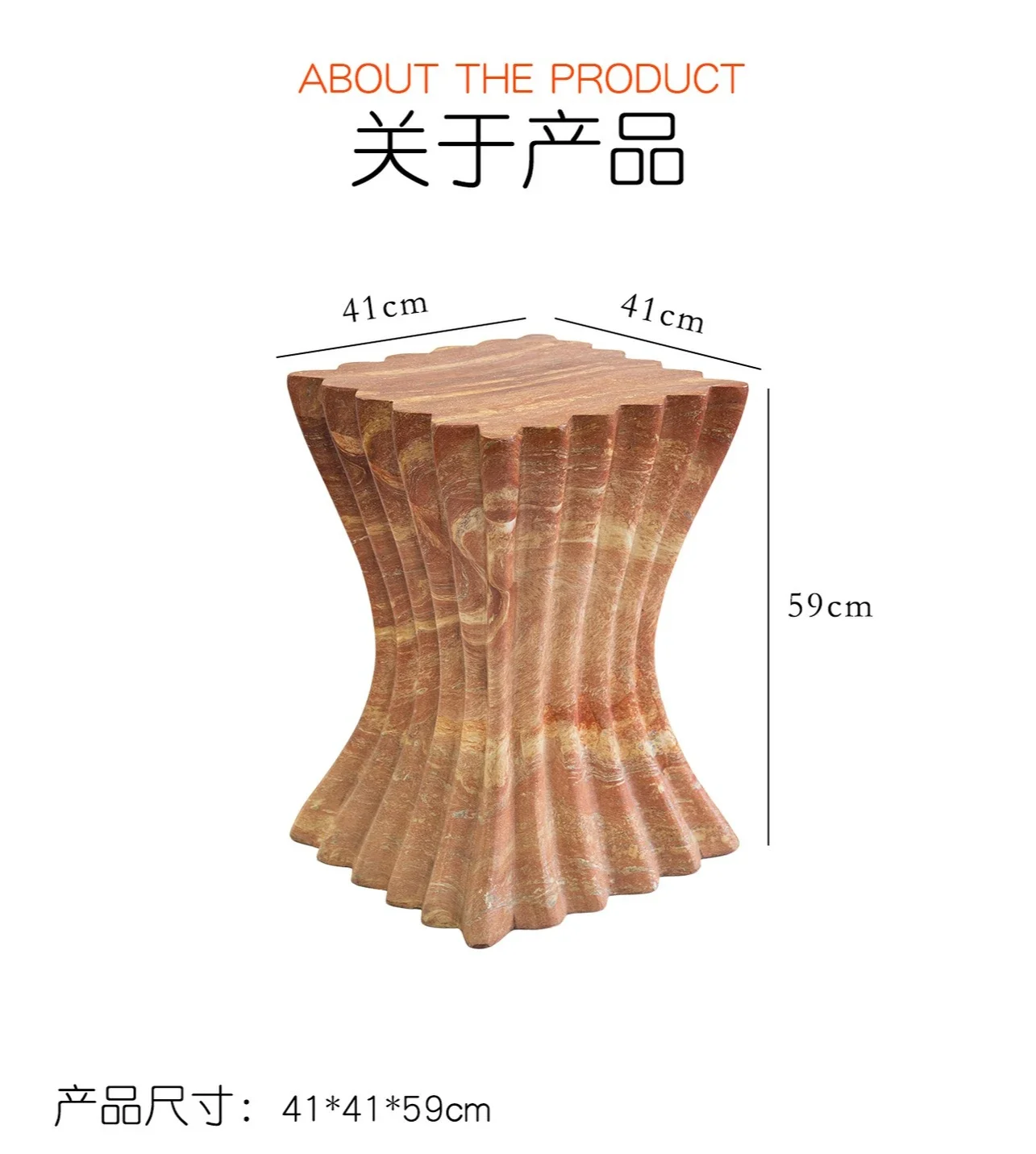 Coffee & Tea - Pastry Góc Xanh - Table basse créative en forme de